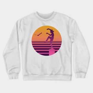 Karate Kid classic vintage colors Crewneck Sweatshirt